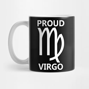 Proud Virgo White Mug